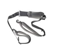 syiyunran Scooter Hombro Correas de las Ruedas Transporte - Negro 1 ud Accesorios de Transporte Plegable Hoverboard para Xiaomi M365 Scooter Eléctrico con Compensación de Peso.