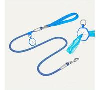 SYJYM - 2 correas de regalo y 1 correa para perro que no pellizca, bonita correa especial grande para caminar para mascotas