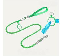 SYJYM - 2 correas de regalo y 1 correa para perro que no pellizca, bonita correa especial grande para caminar para mascotas