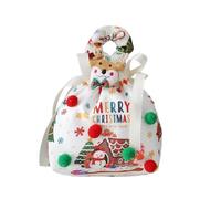 SYJYM - Bolsas de embalaje de manzana de Nochebuena, bolsas de regalo de manzana de la paz, bolsas de regalo portátiles para niños