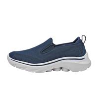 SYJYM - Zapatos de otoño para hombre, talla grande, de un solo paso para ancianos, de mediana edad y ancianos, para caminar, Navy, 41 1/3 EU