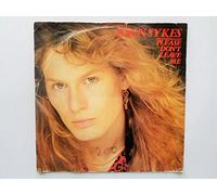 Sykes, John Please Don't Leave Me 7" MCA MCA792 EX/VG 1982 demo in rare picture sleeve, record looks EX- and plays EX, sleeve is quite creased at opening and 200 is written on front and rear