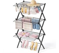 SYKIARIOL Tendedero Plegable de Varios Niveles en Acero - Secado Amplio y cómodo