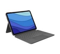 SYktcjgs LOGITECH Combo Touch FOR iPad Pro 11-Inch (1ST, 2ND, and 3RD Generation) Gris Smart Connector QWERTY Internacional DE EE.UU.