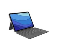 SYktcjgs LOGITECH Combo Touch FOR iPad Pro 11-Inch (1ST, 2ND, and 3RD Generation) Gris Smart Connector QWERTY Internacional DE EE.UU.