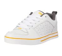 Sykum 51404105 - Zapatillas de Deporte de Cuero Unisex, Color Blanco, Talla 31.5