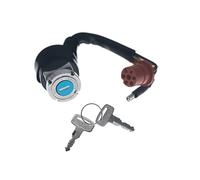 SYKWKNY Interruptor de Llave de Encendido for H 1969 1970 1971 CT70 CT70H Trail 70 35100-098-672 Piezas de Repuesto
