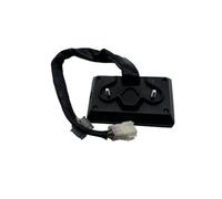 SYKWKNY Medidor de código de Instrumentos for Motocicleta Velocímetro Odómetro Adecuado for Flat Track 125 FB Accesorios for Motocicletas Mondial Piezas de Repuesto