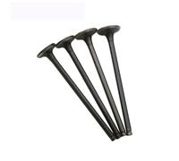 SYKWKNY Válvulas de admisión y Escape 4 Piezas for Y MT VP X-City WR 125 R YP 125R X-MAX YZF R125 1B9-E2121-00 5YP-E2111-01 4T Piezas de Repuesto