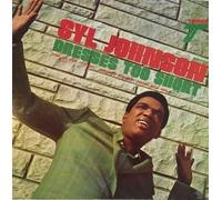 Johnson, Syl - Dresses Too Short [Transparent Green Colored Vinyl] [Vinilo]