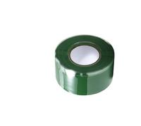 SYLALE Cinta de silicona autoadhesiva de 25 mm x 1,5 m, resistente al agua, for tuberías, mangueras y reparación de automóviles.(Green)