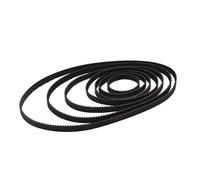 SYLALE Impresora 3D CNC Láser CNC Anillo Cerrado de Goma GT2 Correa Dentada Longitud 682 mm a 700 mm Ancho 6 mm Transportador(2GT-702)