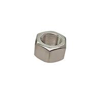 SYLALE Tuerca Hexagonal de Rosca Fina de Rosca Izquierda M6 ~ M24 Tuercas hexagonales de Rosca inversa de Acero Inoxidable 304 Tuercas hexagonales de Diente Izquierdo (Color : M10x1(5pcs))