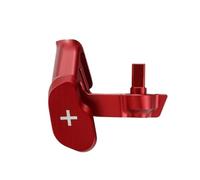 SYLEN Palanca de cambio de pulgar, vástago de válvula del acelerador de control de cambio para Can-Am Spyder F3/F3-S/F3-T/F3-L 2015+ RT/RT-L 2020+ rojo
