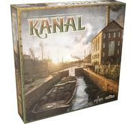 sylex Asmodee Kanal - Juegos de Mesa - Juego de Mesa - Juego de gestión a Partir de 14 años - 1 a 2 Jugadores - 90 min - Versión Francesa