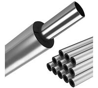 SYLJ Aislamiento De Tubería de Aire Acondicionado Autoadhesiva, Aislante Tubo de Espuma de Papel de Aluminio, Anticongelante, Ignífugo, Impermeable, Protector Solar, Espesor 20/30mm