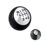 Sylkeov Botón de Cambio de Velocidad de 6 Velocidades Compatible con Peugeot 307, 308, 3008, 407, 5008, 807, Palanca de Cambio Manual en ABS, Diseño Ergonómico, Fácil Instalación y Estilo Moderno