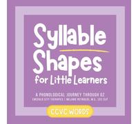 Syllable Shapes for Little Learners CCVC Words: A Phonological Journey Through Oz: 5