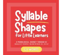 Syllable Shapes for Little Learners CV Words: A Phonological Journey Through Oz
