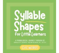 Syllable Shapes for Little Learners CVC Words: A Phonological Journey Through Oz: 3