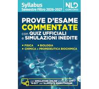 Syllabus semestre filtro 2026. Prove d'esame commentate con quiz ufficiali e simulazioni inedite. Con software di simulazione