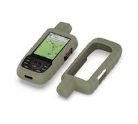 Sylphicryst Compatible con Garmin GPSMAP 66i/67i - Funda protectora de silicona anti-impactos, Cubierta de goma blanda duradera para navegador portátil Garmin GPSMAP 66i y 67i, Ligero 33,1g