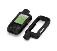 Sylphicryst Compatible con Garmin GPSMAP 66i/67i - Funda protectora de silicona anti-impactos, Cubierta de goma blanda duradera para navegador portátil Garmin GPSMAP 66i y 67i, Ligero 33,1g