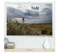 Sylt - Bilder einer Insel (hochwertiger Premium Wandkalender 2026 DIN A2 quer), Kunstdruck in Hochglanz: Sylt, die faszinierende deutsche Insel in der Nordsee.