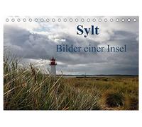 Sylt - Bilder einer Insel (Tischkalender 2026 DIN A5 quer), CALVENDO Monatskalender: Sylt, die faszinierende deutsche Insel in der Nordsee.