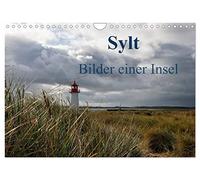 Sylt - Bilder einer Insel (Wandkalender 2026 DIN A4 quer), CALVENDO Monatskalender: Sylt, die faszinierende deutsche Insel in der Nordsee.