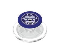 Sylt Mar del Norte Isla Vacaciones Playa Surfing Souvenir Frisia PopSockets PopGrip para MagSafe