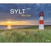 Sylt - Meine Insel Kalender 2027: Reise-Wandkalender mit 12 atemberaubenden Fotografien der Nordseeinsel. Landschafts-Kalender 2027 zum Aufhängen. 44 x 34 cm. Querformat.