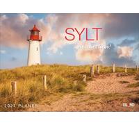 Sylt ... wie ich es liebe Kalender 2027: Terminkalender mit traumhaften Inselfotos. Viel Raum für Notizen in einem dekorativen Kalender mit Urlaubsfeeling.