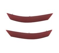 SYLTER Faro Antiniebla Par De Tiras Reflectantes Para Benz Para Clase ML W164 2009-2011 Reflector De Parachoques Trasero Tira De Advertencia Con Lente Roja Antiniebla