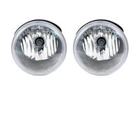 SYLTER Faro Antiniebla Para Chrysler 300 C (LX) 2004-2012 Faro Antiniebla Delantero Lámpara Halógena H10 12 V 42 W LH-04805858AA/ RH-04805858AB Antiniebla(1pair)