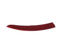 SYLTER Faro Antiniebla Tiras Reflectantes Para F07 GT LCI 520 528 530 535 2012-2017 Reflector De Parachoques Trasero Tira De Advertencia De Lente Roja Antiniebla(1Pc Right)