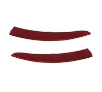 SYLTER Faro Antiniebla Tiras Reflectantes Para F07 GT LCI 520 528 530 535 2012-2017 Reflector De Parachoques Trasero Tira De Advertencia De Lente Roja Antiniebla(Left and Right)