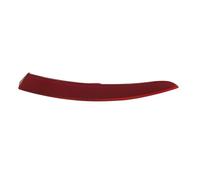 SYLTER Faro Antiniebla Tiras Reflectantes Para F07 GT LCI 520 528 530 535 2012-2017 Reflector De Parachoques Trasero Tira De Advertencia De Lente Roja Antiniebla(1Pc Left)