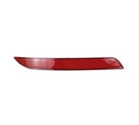 SYLTER Faro Antiniebla Tiras Reflectantes Para Serie 5 F10 F18 2011-2016 Reflector De Parachoques Trasero De Coche Tira De Advertencia De Lente Roja Antiniebla(1Pc left)