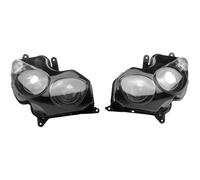 SYLTER Faros Delanteros Moto para Kawasaki para Ninja para ZX14R para ZX-14R para ZZR 1400 2006-2011 Faro Delantero Faro Delantero Faro Delantero Conjunto Faro Delantero Foco Led para Moto
