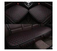 SYLTER Fundas para Asientos Funda De Asiento Coche para Dodge para Journey para Dart para Caliber para Durango para Avenger para Magnum para Grand Protectores Caravana(Negro Rojo)