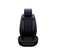 SYLTER Fundas para Asientos Funda De Asiento Coche para Dodge Todos Los Modelos Viaje para Calibre para Ram 1500 2500 3500 para Stratus Protectores(Negro Rojo)