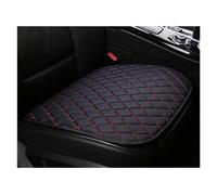 SYLTER Fundas para Asientos Fundas De Cuero PU Asientos Automóviles para Dodge para Journey para Dart para Caliber para Durango para Avenger para Magnum para Grand para Caravan(Black Red 1 Piece)