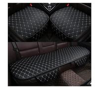 SYLTER Fundas para Asientos Fundas De Cuero PU Asientos Automóviles para Dodge para Journey para Dart para Caliber para Durango para Avenger para Magnum para Grand para Caravan(Black White)