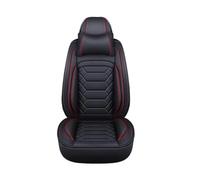 SYLTER Fundas para Asientos para Infiniti Todos Los Modelos para FX EX JX GM QX50 QX56 Q50 Q60 QX80 ESQ FX35 QX70 Q70L QX60 Cubierta De Asiento Coche Accesorio Cuero(Black Pillow)