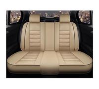 SYLTER Fundas para Asientos para Mercedes para Benz Todos Los Modelos para Clase E GLK GLC S600 400 SL W212 W211 SLK Funda De Cuero para Asiento Coche Accesorios(1PCS Beige3)