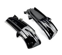 SYLTER Intermitentes AutomóViles Señal De Giro Dinámica LED, Indicador Intermitente De Espejo Lateral, Luz Secuencial para Ford Mondeo MK5 2014-2020 MKV 5 Intermitente Espejo Lateral