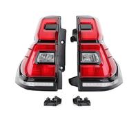 SYLTER Montaje de luces traseras Accesorios Coche Luz Trasera Para Toyota Para Land Cruiser Para Prado 2013-2017 Lámpara De Señal Giro Freno Conducción Luz Trasera Trasera