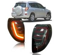 SYLTER Montaje de luces traseras Luces Traseras LED Animación Secuencial DRL Para Toyota Para Rav4 3. ª Generación 2006-2012 Conjunto De Lámparas Coche Luz Trasera Trasera