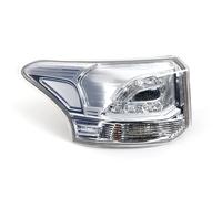 SYLTER Montaje de luces traseras Luz Trasera LED Coche Conjunto Lámpara Antiniebla Advertencia De Freno Para Mitsubishi Para OUTLANDER 2014 20158330A790 Accesorios Luz Trasera Trasera(Izquierda)